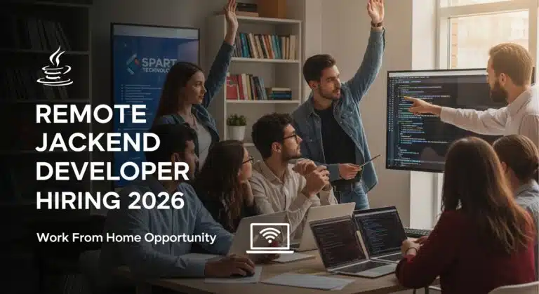 Remote Java Backend Developer Hiring 2026