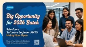 Image for Salesforce Software Engineer AMTS Hiring, Salesforce Software Engineer AMTS Hiring