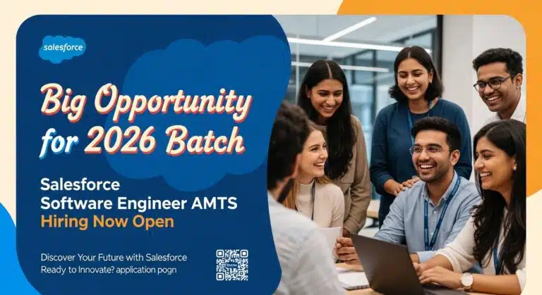 Image for Salesforce Software Engineer AMTS Hiring, Salesforce Software Engineer AMTS Hiring