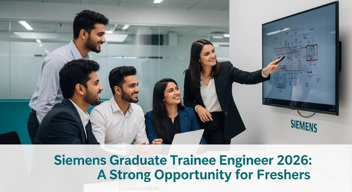 Siemens Graduate Trainee Engineer poster