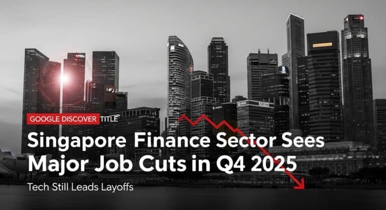 Singapore Finance Sector Sees Major Job Cuts