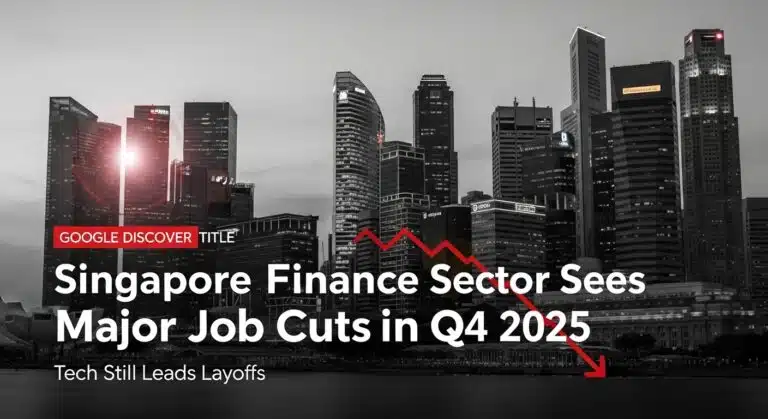 Singapore Finance Sector Sees Major Job Cuts