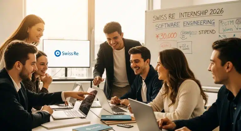 Swiss Re Internship 2026 for Freshers