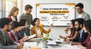UIDAI Internship 2026 Eligibility, UIDAI Internship 2026, Government Internship India, UIDAI Eligibility, AI Internship India, Data Science Internship, Bengaluru Internship, Paid Internship India, HireNews Jobs
