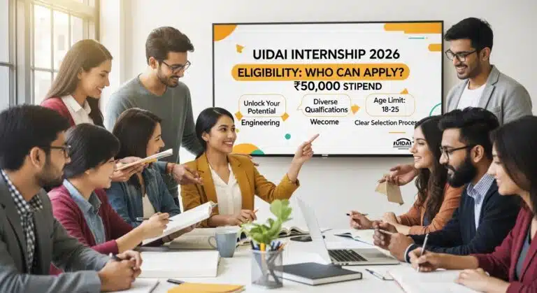 UIDAI Internship 2026 Eligibility, UIDAI Internship 2026, Government Internship India, UIDAI Eligibility, AI Internship India, Data Science Internship, Bengaluru Internship, Paid Internship India, HireNews Jobs