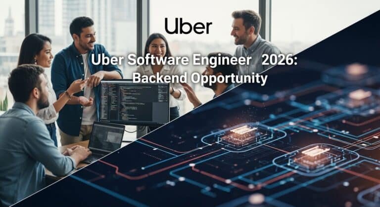 Uber Software Engineer Hiring 2026 poster image