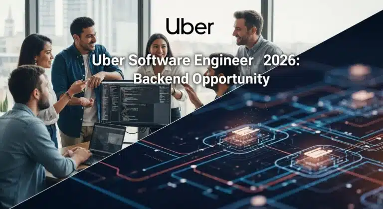 Uber Software Engineer Hiring 2026 poster image