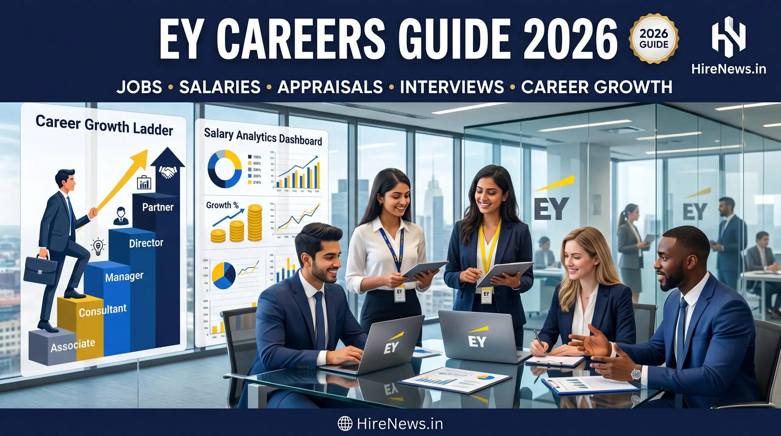 EY Careers Guide 2026: Jobs, Salaries, Appraisals, Interviews & Career Growth