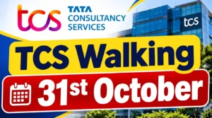 TCS Walk-In Interview on 31 October 2026: Full Stack Developer Jobs, ₹15–25 LPA Estimated Salary
